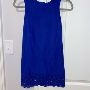 Blue girls dress